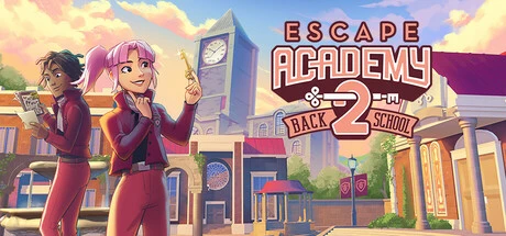 Escape Academy 2: Back 2 School official artwork