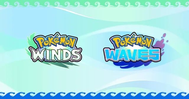Pokémon Waves official artwork