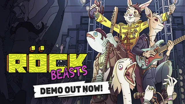 ROCKBEASTS official artwork