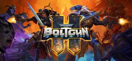 Warhammer 40,000: Boltgun 2 official artwork